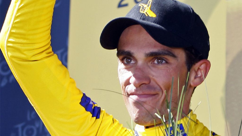 Alberto Contador, gana el Tour de Francia 2009 Alberto Contador, gana el Tour de Francia 2009