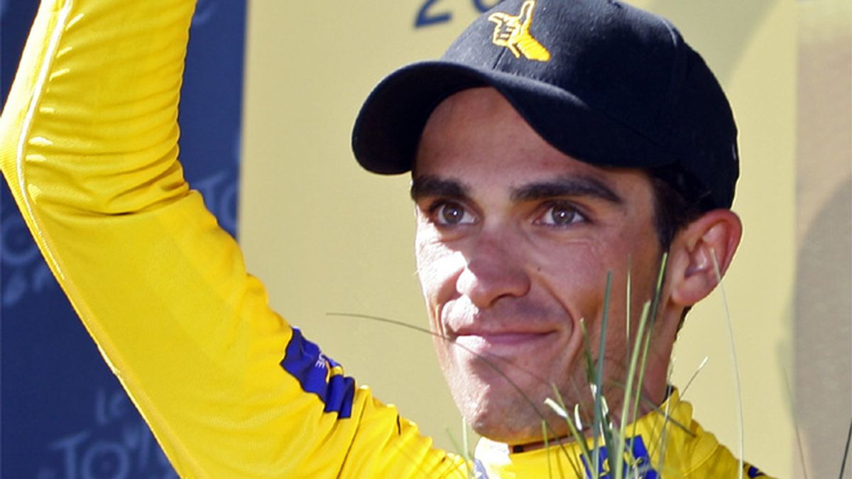 Alberto Contador, gana el Tour de Francia 2009