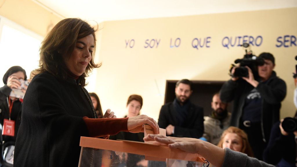 Soraya Sáenz de Santamaría