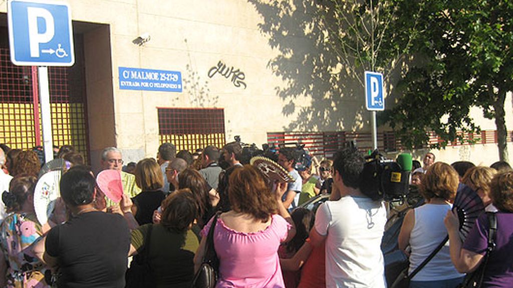 En el barrio de 'la Esteban'