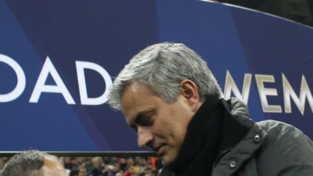 José Mounrinho, entrenador del Real Madrid