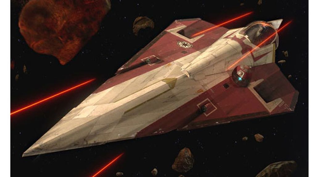 Interceptor ligero Delta-7 clase Aethersprite