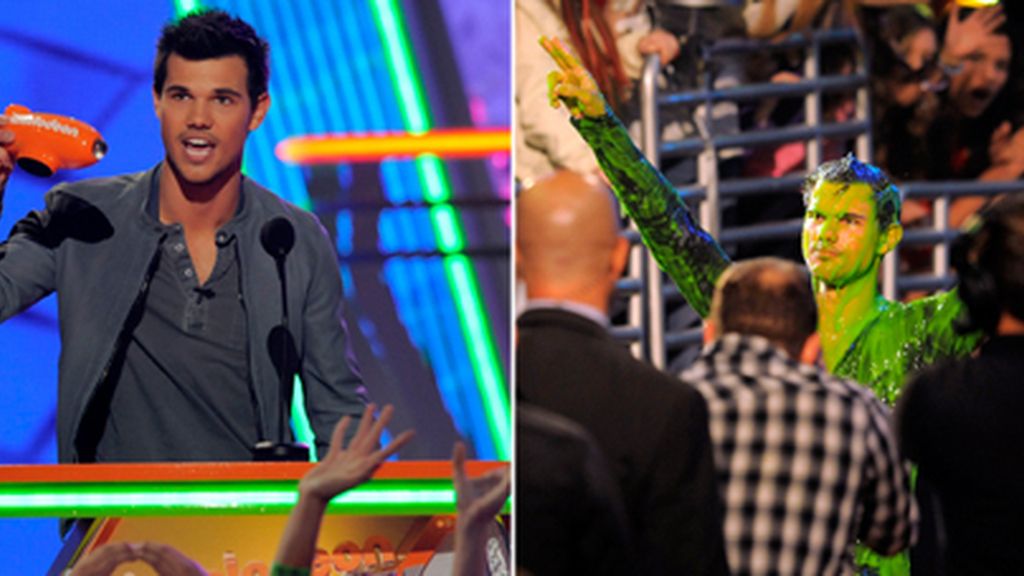 Justin Bieber, Halle Berry y Will Smith pringados hasta las cejas