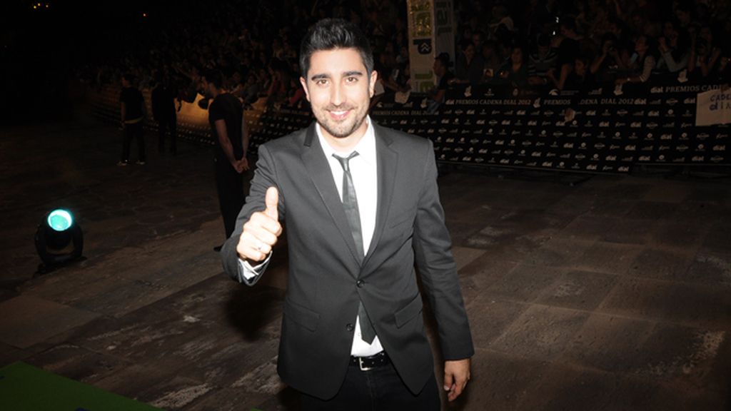 El cantante Álex Ubago