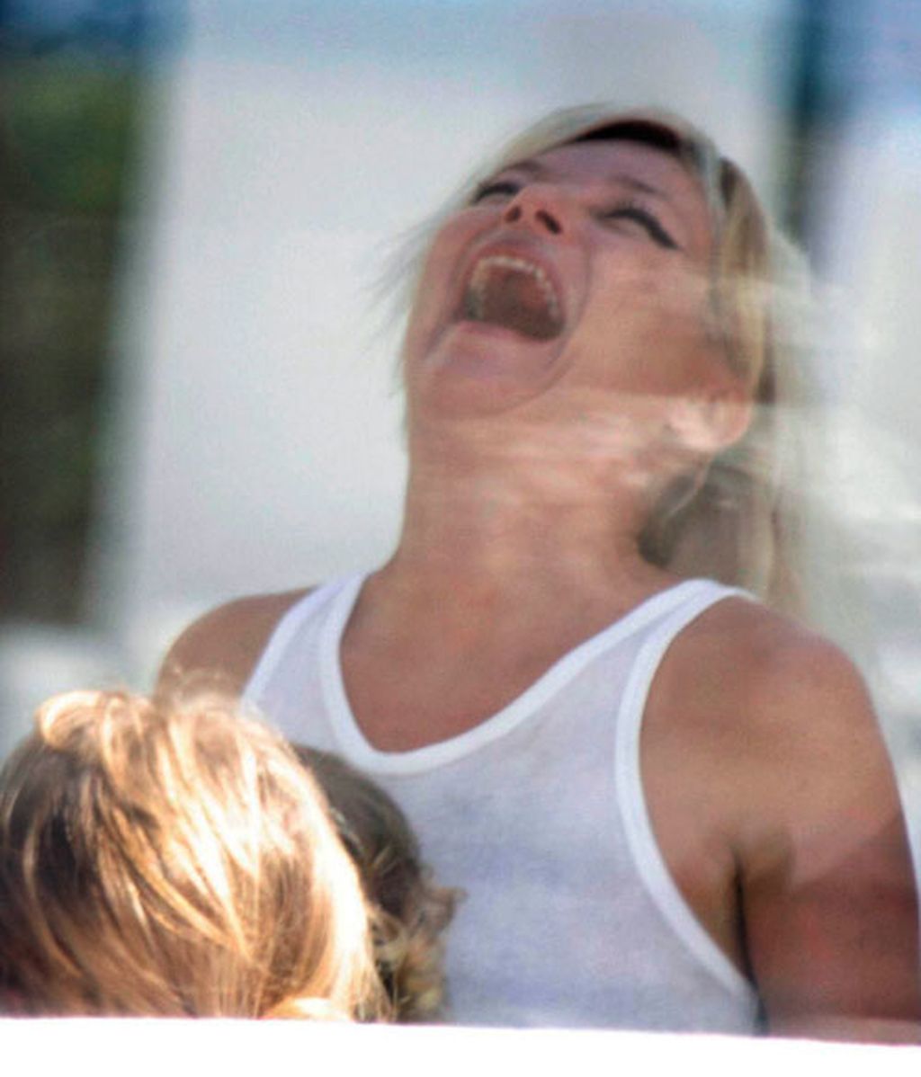 Kate Moss se pasea por Copacabana