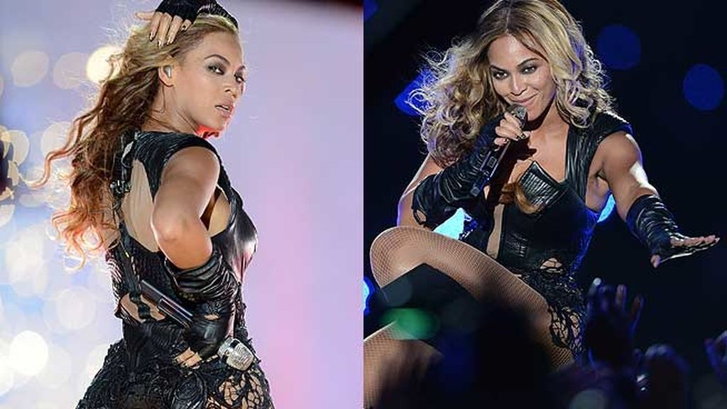 Beyoncé y Alicia Keys funden los plomos de América en la Super Bowl