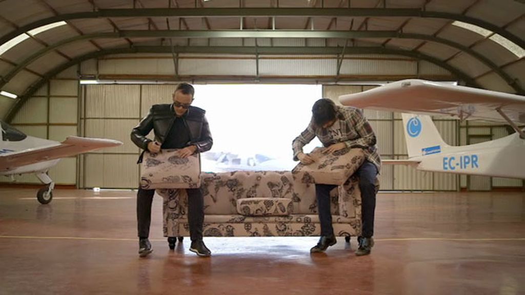 Melendi, gesto a gesto