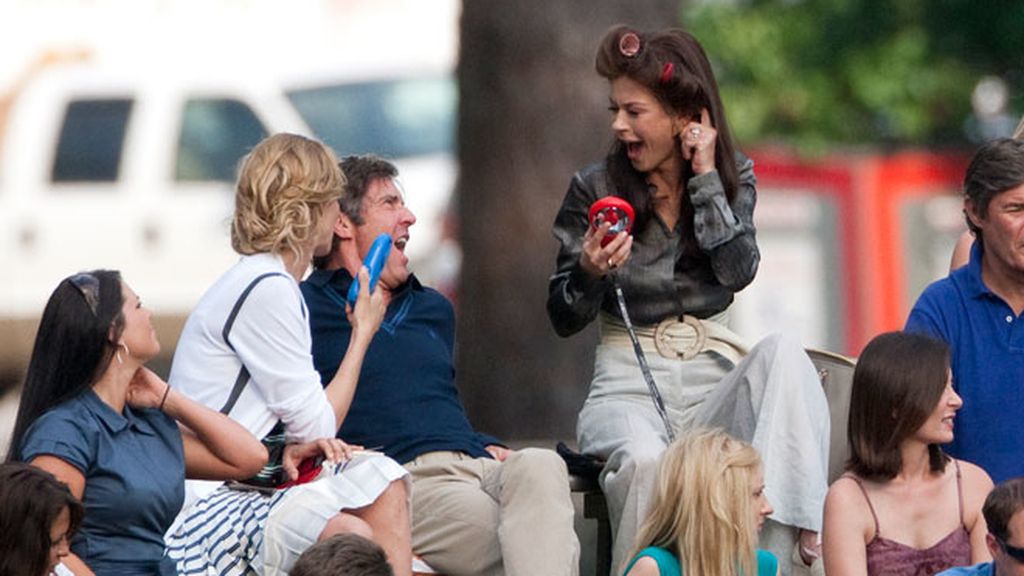 Catherine Zeta-Jones vuelve al trabajo