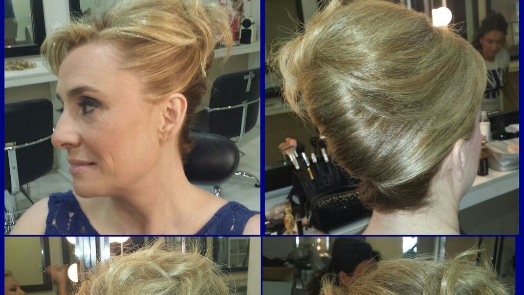 Peinado italiano Cristina