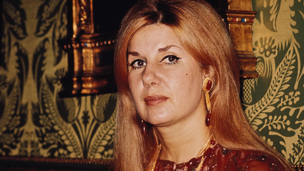 La duquesa de Alba, en imagen de 1960