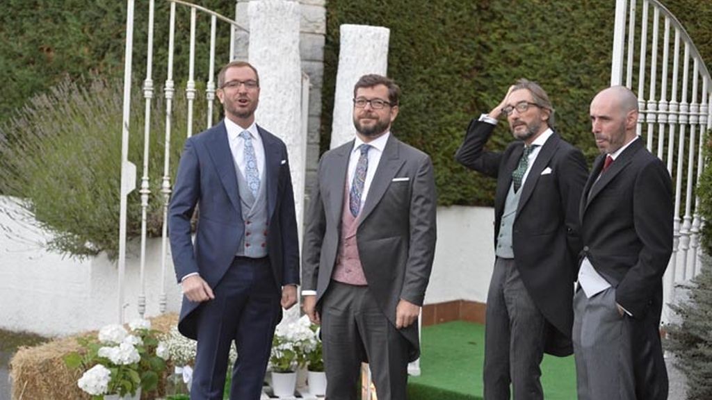 Maroto y José Manuel Rodríguez han dicho sí: el PP se va de boda gay