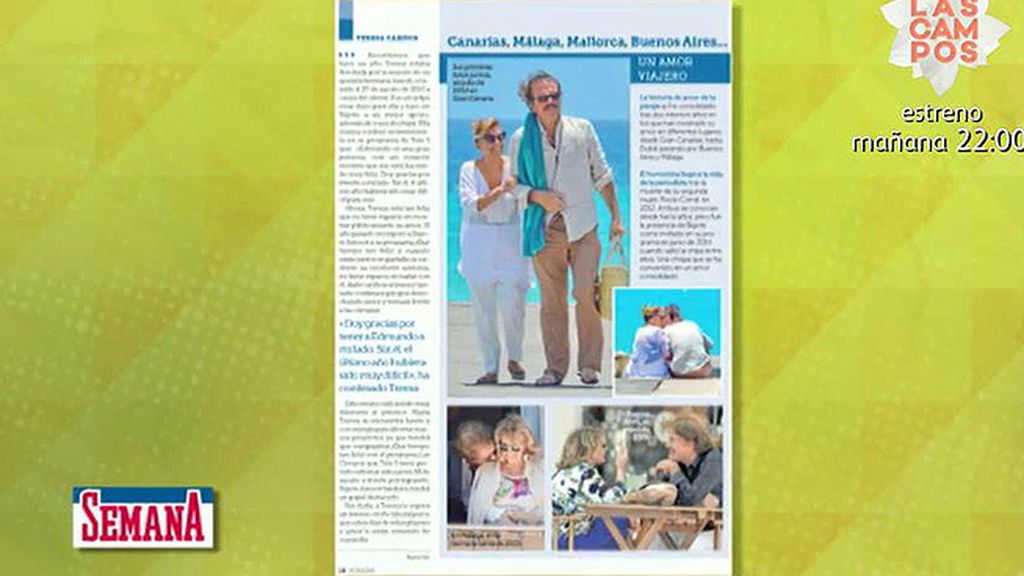 Relajadas vacaciones de la pareja en Mallorca
