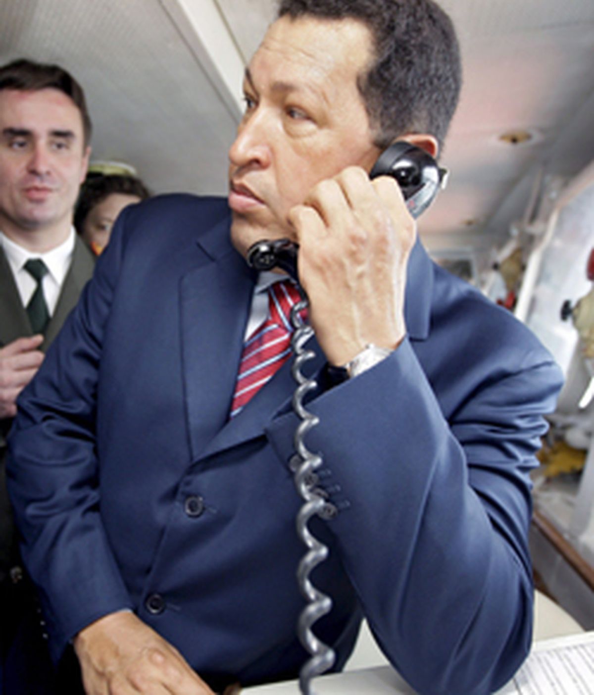 Hugo Chávez vuelve a la carga. Foto: EFE