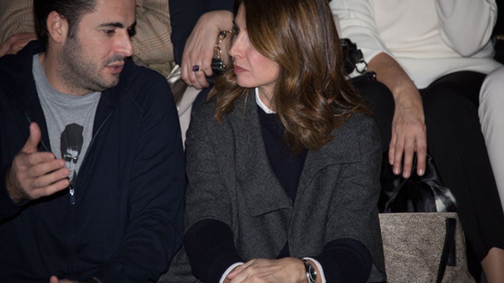 Publico en el desfile Angel Schlesser