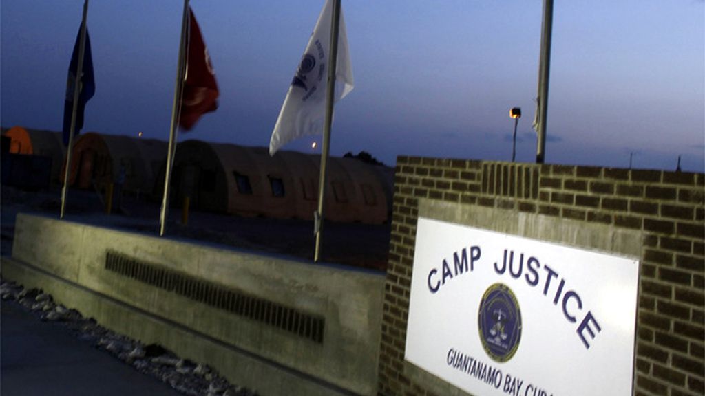 Imagen de la prisión de Guantánamo