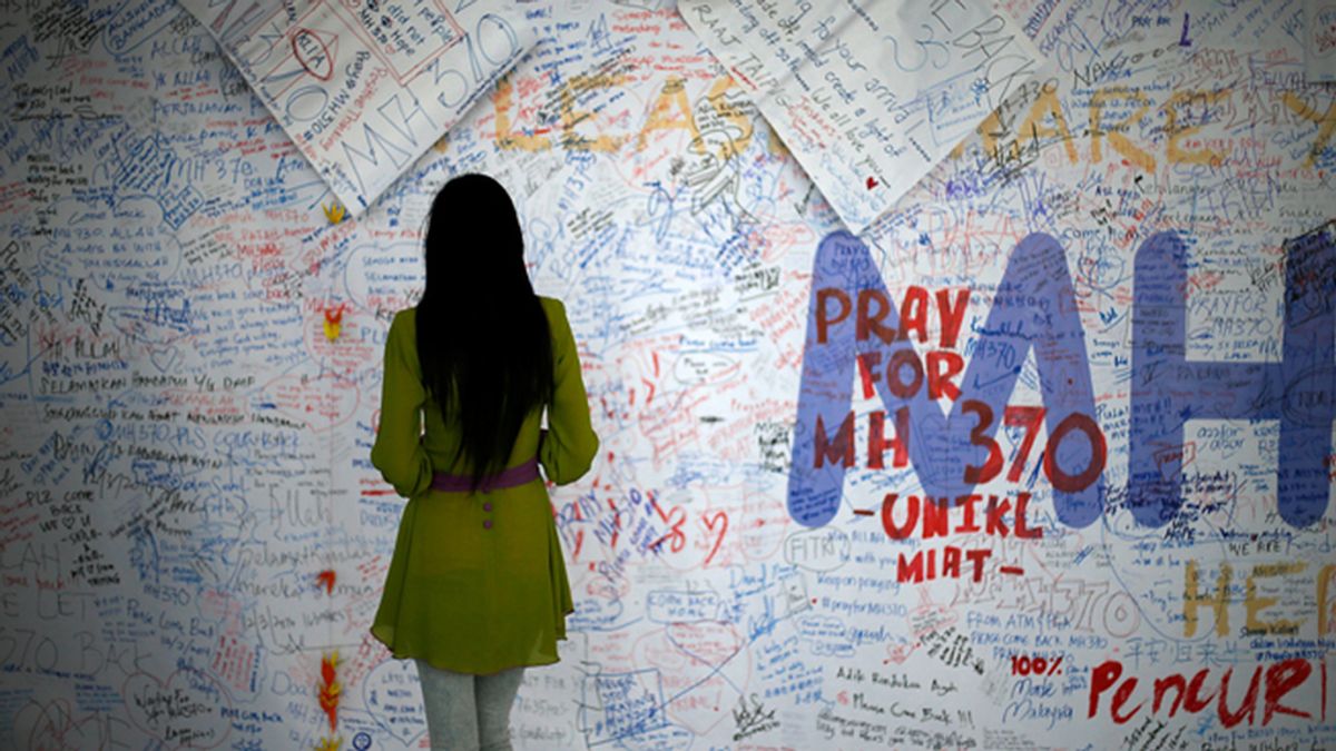 El avión del vuelo MH370 sigue desaparecido