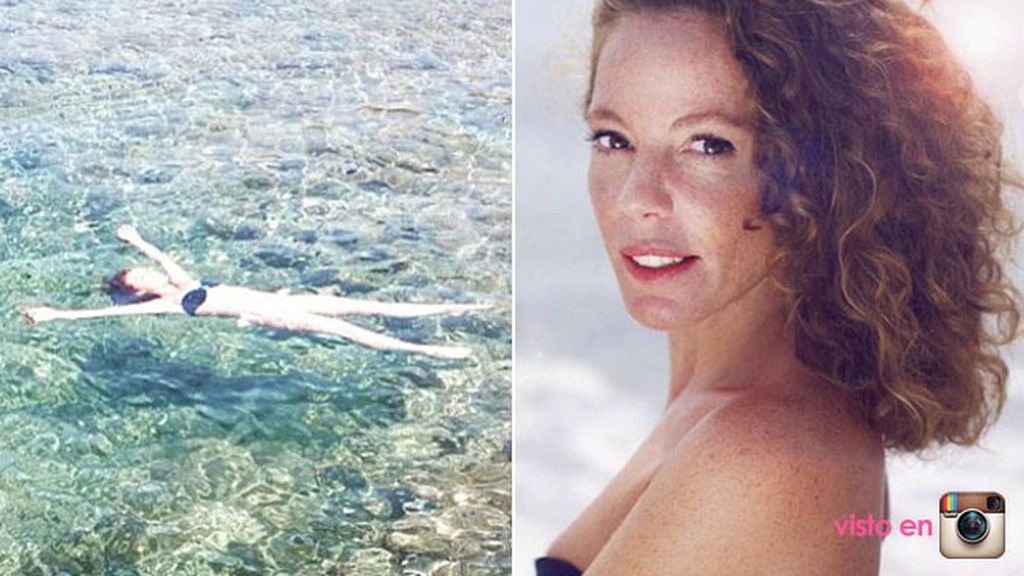 Silvia Marty, a todo confort en Ibiza