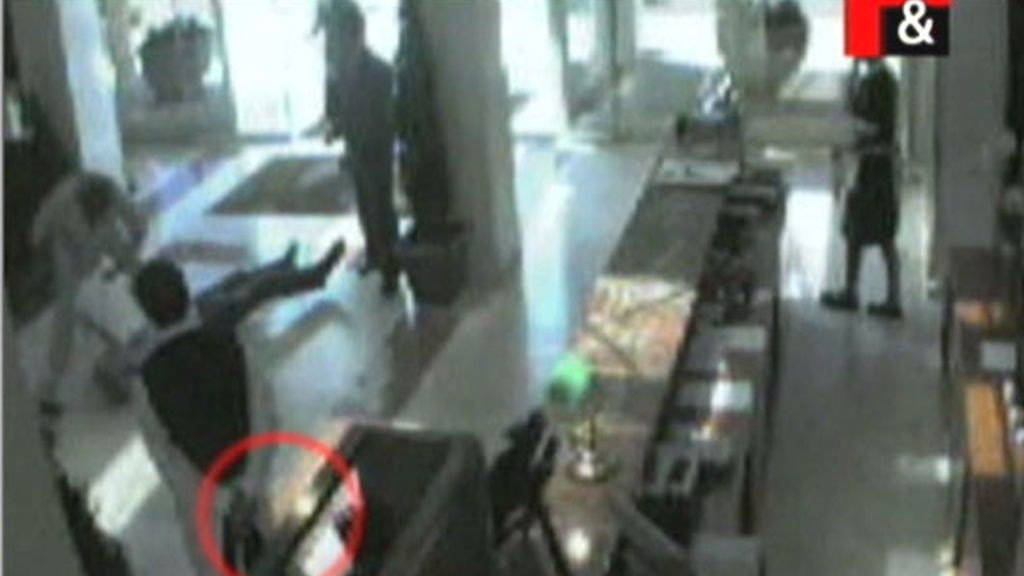 Agresión a Jesús Neira