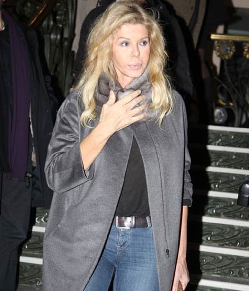 Los famosos arropan a los Morente