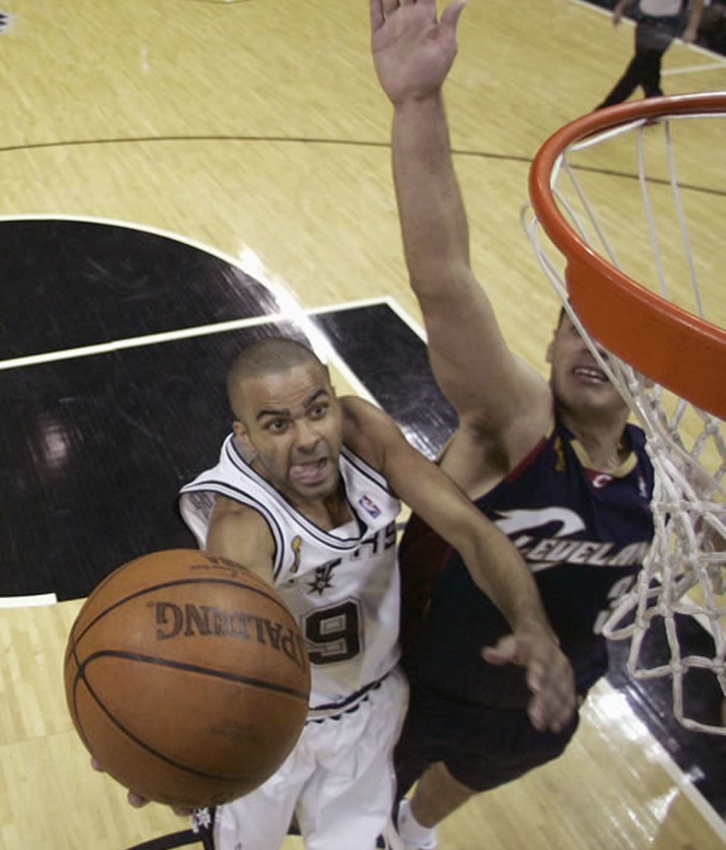 Parker, de los Spurs Parker, de los Spurs