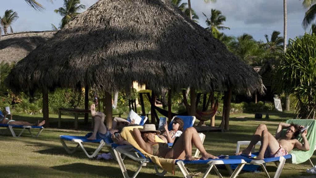 Hamaca y libro, relax absoluto