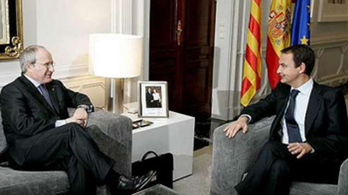 Reunión de Montilla y Zapatero