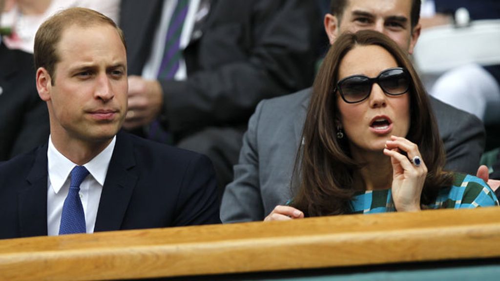 Kate Middleton vivió con mucha tensión en partido