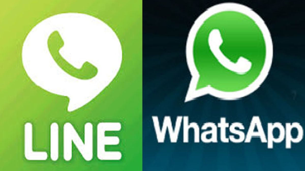 Line y Whatsapp