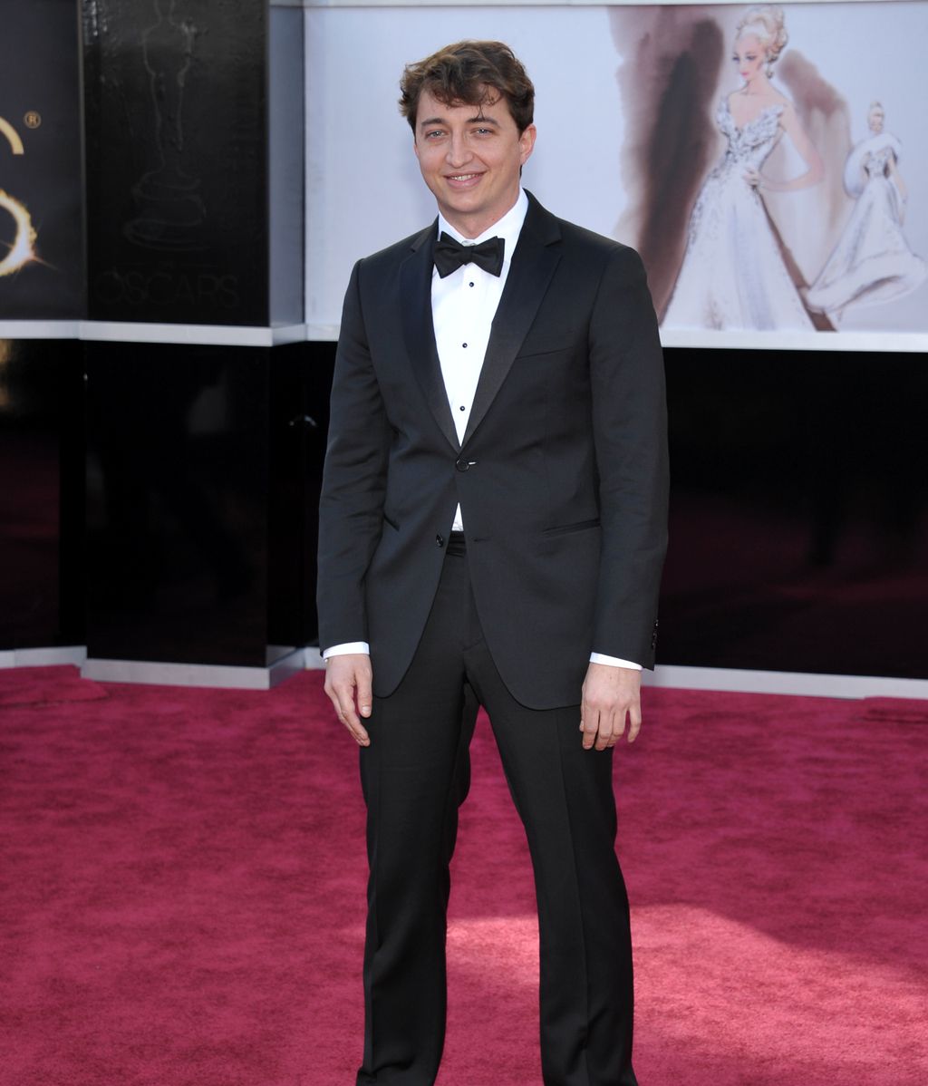 El director Benh Zeitlin, en la gala de los Oscar 2013