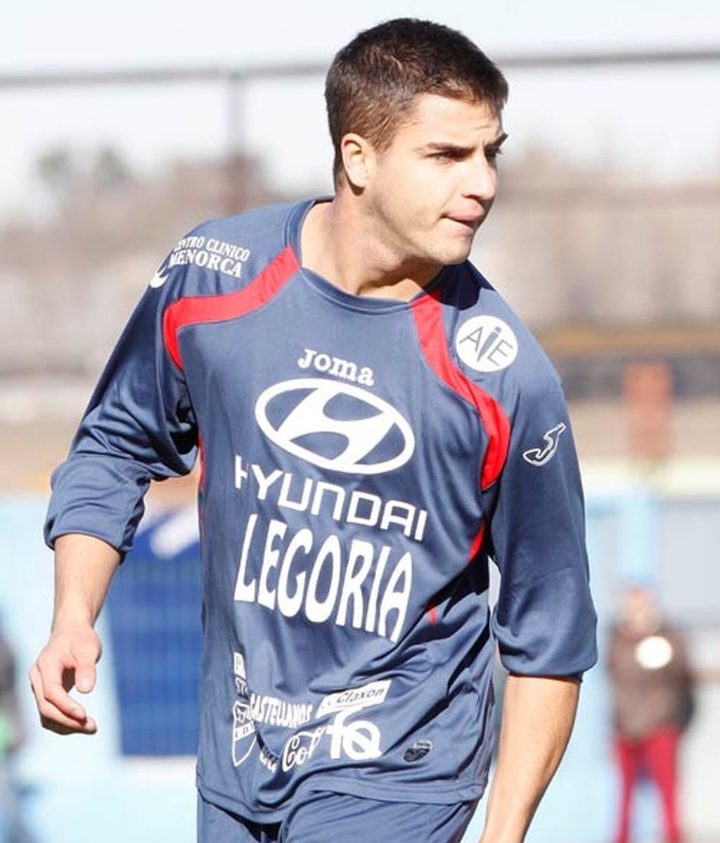 Bustamante y Maxi Iglesias, aficionados al fútbol solidario