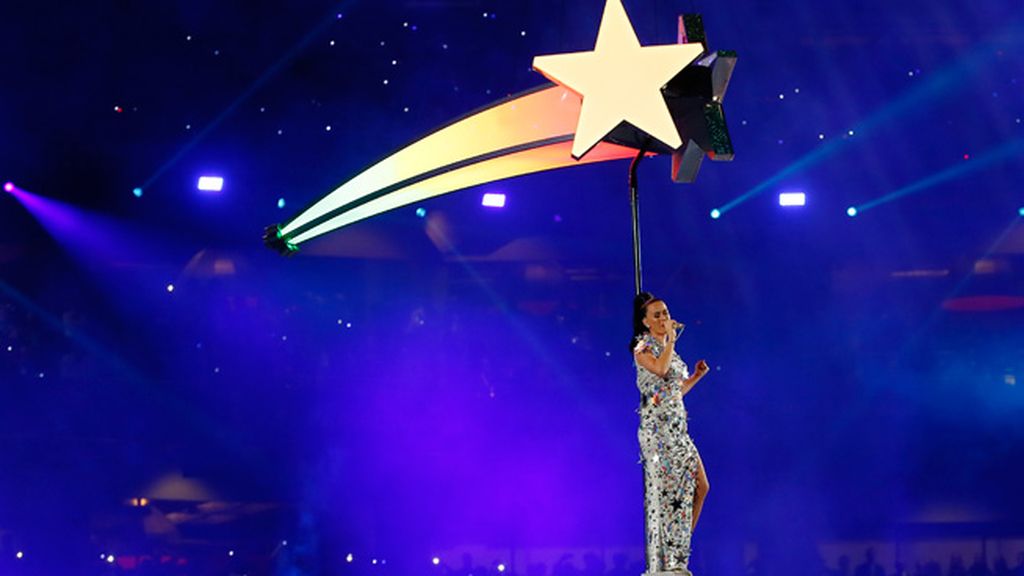 La estrella de Katy Perry