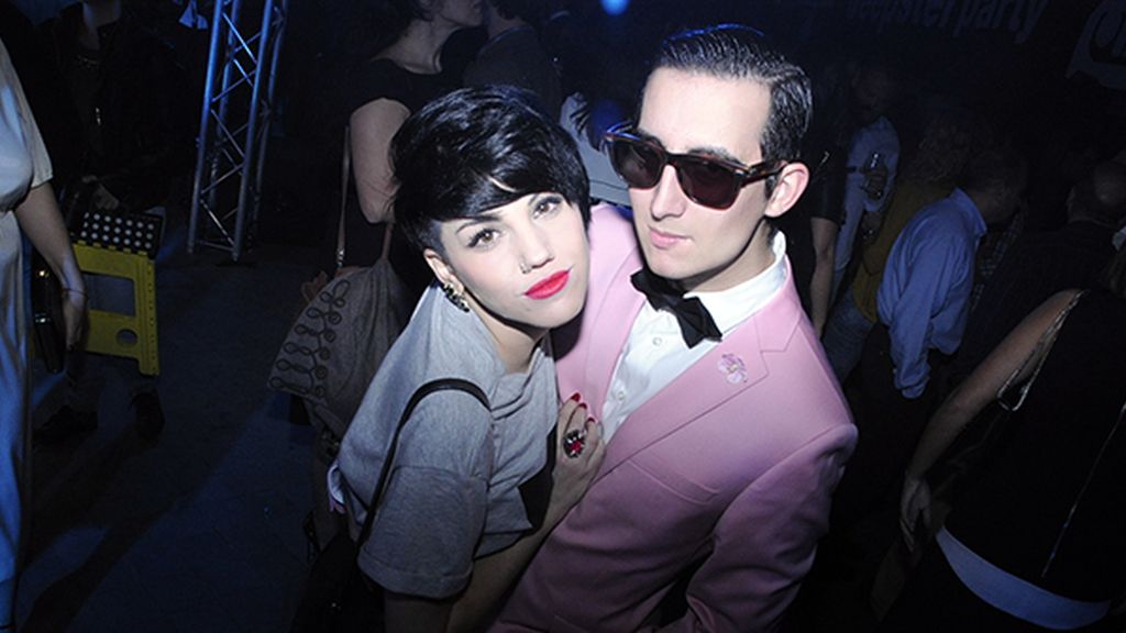 Los más Divinos en la fiesta Jeepster