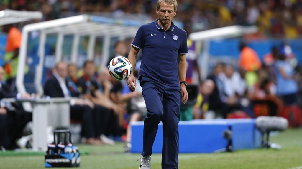 Jürgen Klinsmann no ha perdido el toque