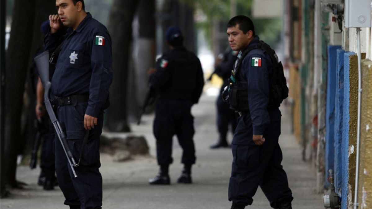 Policía mexicana