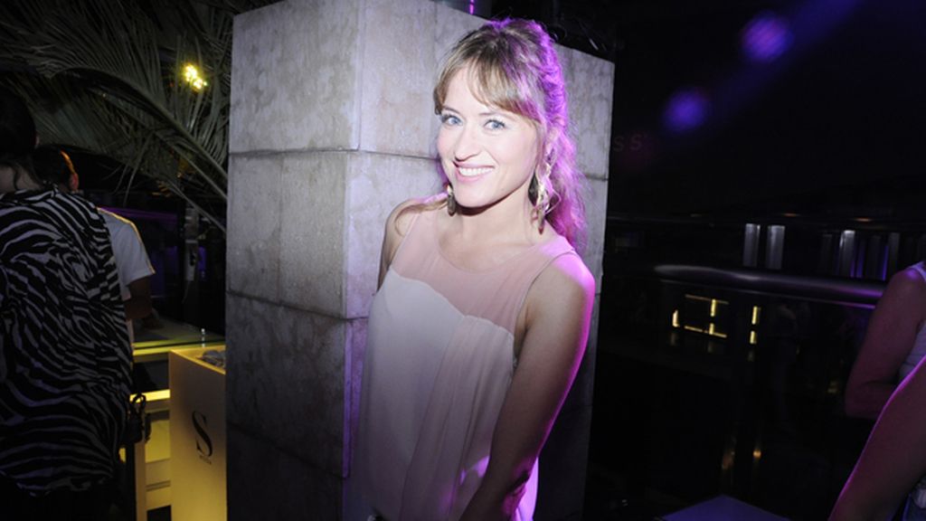 La actriz Marta Larralde