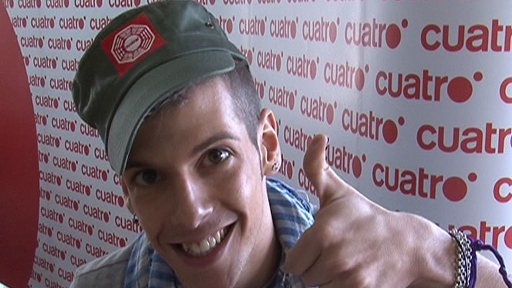 Víctor se ha unido a la Experiencia Perdidos