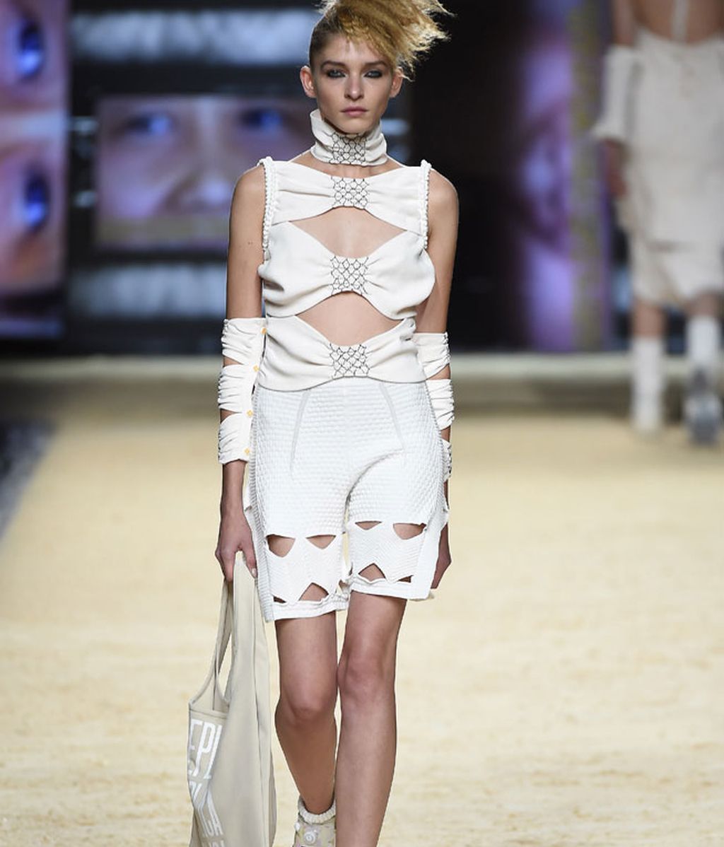 Trabajo artesano de vanguardia