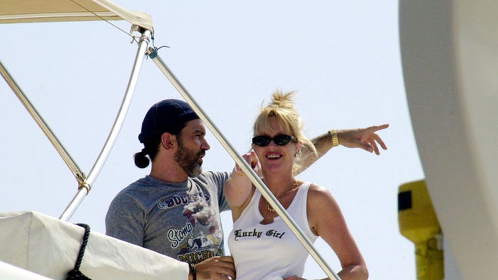 Antonio y Melanie: 15 fotos para 15 años