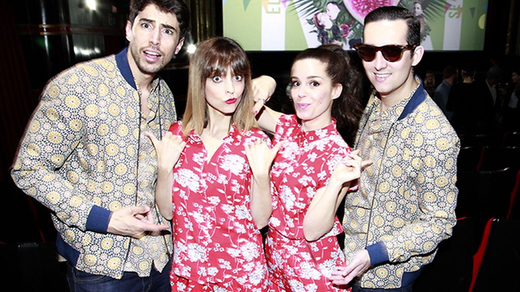 Parece ser que el estilo "Trend Twins" se contagia