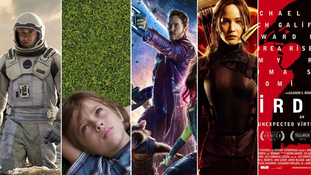 Las 5 películas más sobrevaloradas de 2014