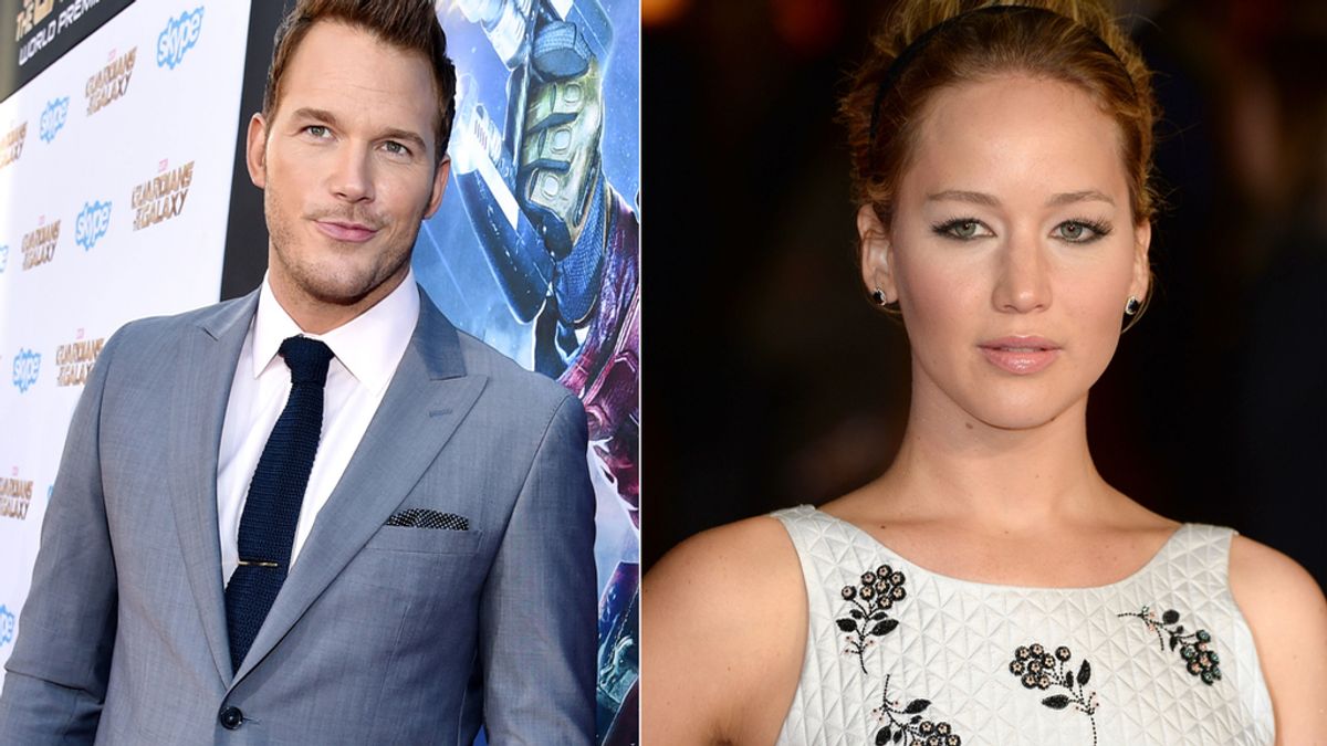Jennifer Lawrence y Chris Pratt, los actores más rentables para Hollywood