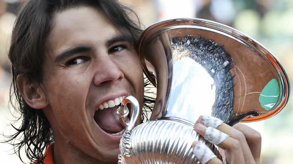 Rafa Nadal, emperador en Roma Rafa Nadal, emperador en Roma