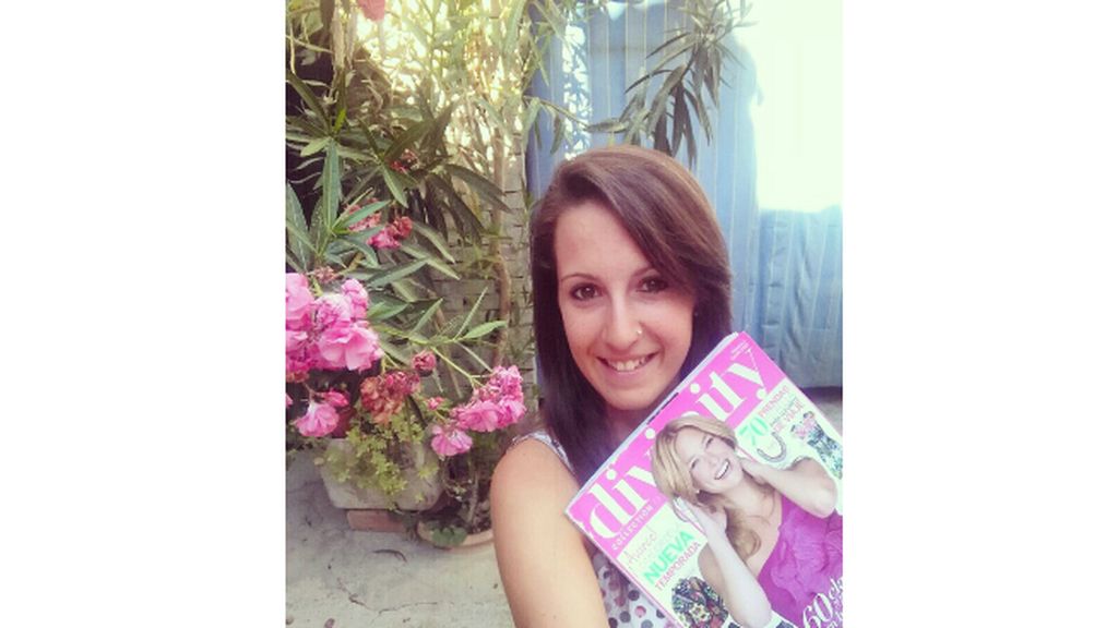 La foto de Gema María (Ciudad Real) para el concurso 'Envíanos tu selfie con la Revista Divinity'