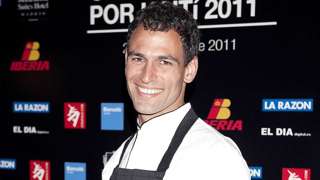 Darío Barrio, un chef mediático y deportista