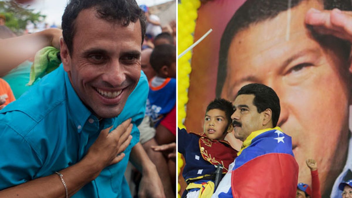 Arranca la campaña para las presidenciales de Venezuela