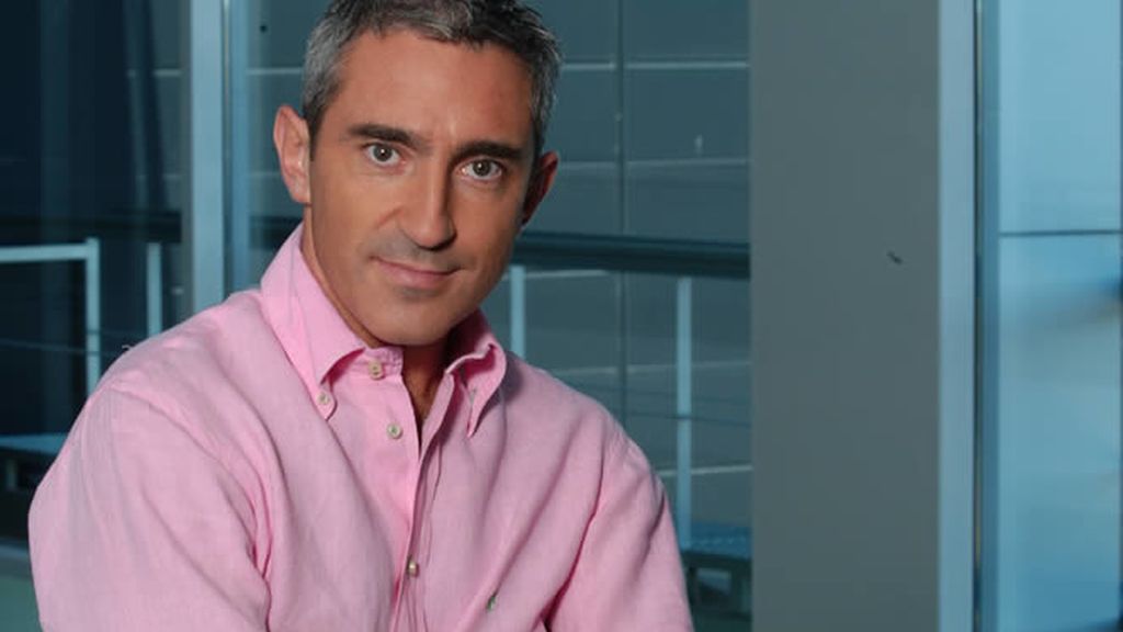 Jon Sistiaga, reportero de Cuatro