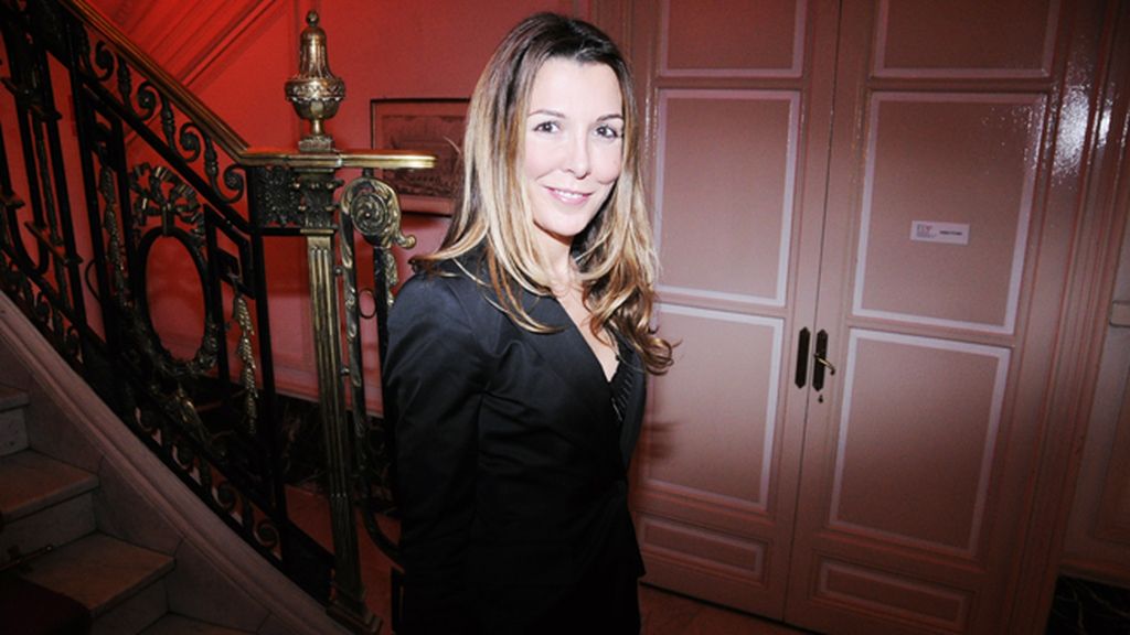 Antía de Ron, vestida de Armani