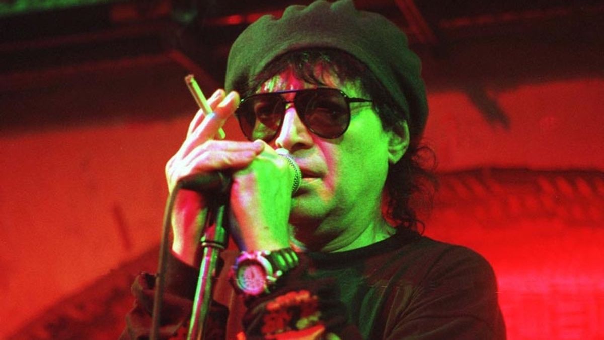 Alan Vega, cantante del grupo de punk-rock Suicide