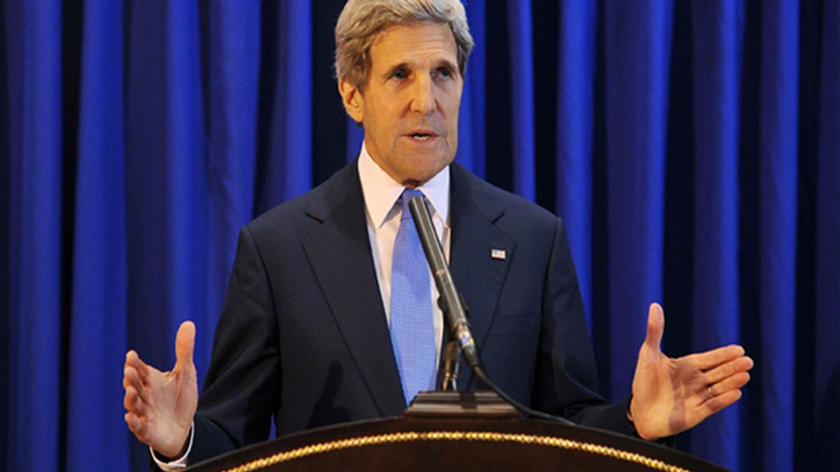 John Kerry confía en que israelíes y palestinos trabajen por la paz de "buena fe"
