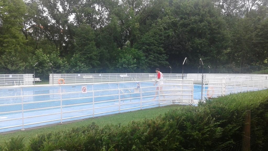 piscina, Pirineo, Huesca